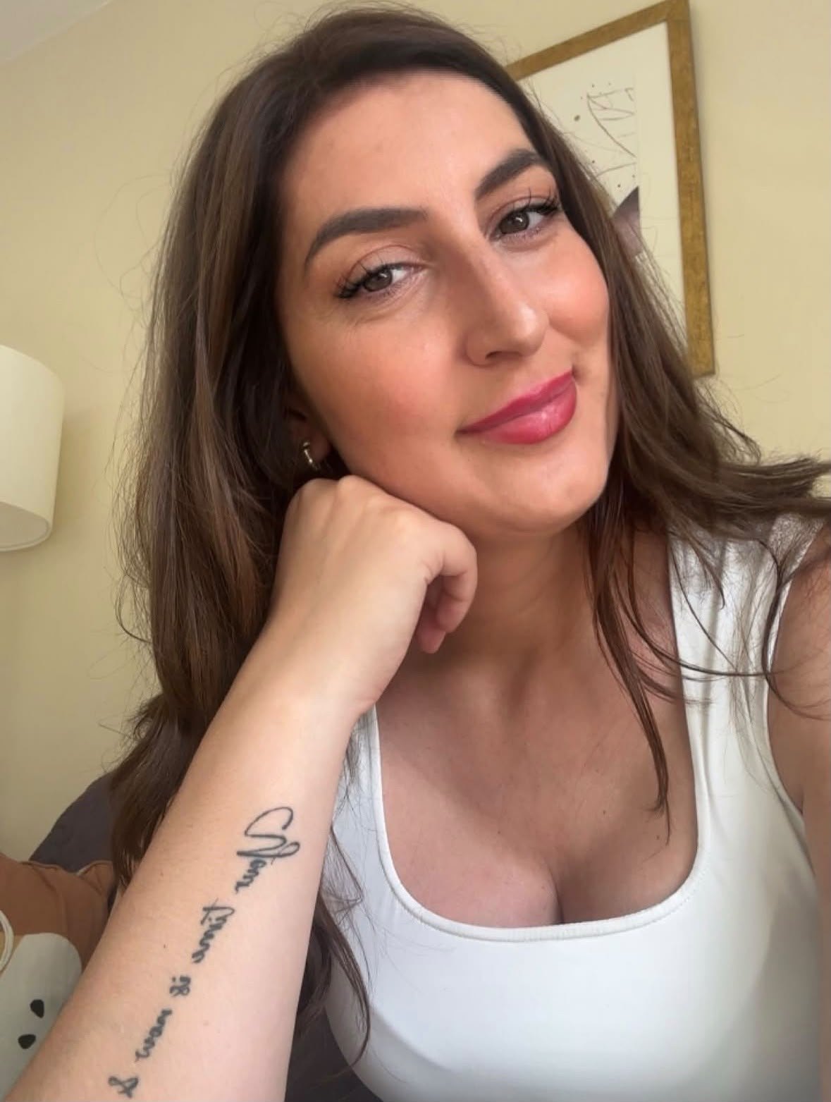 Retrato de Paola Guarino